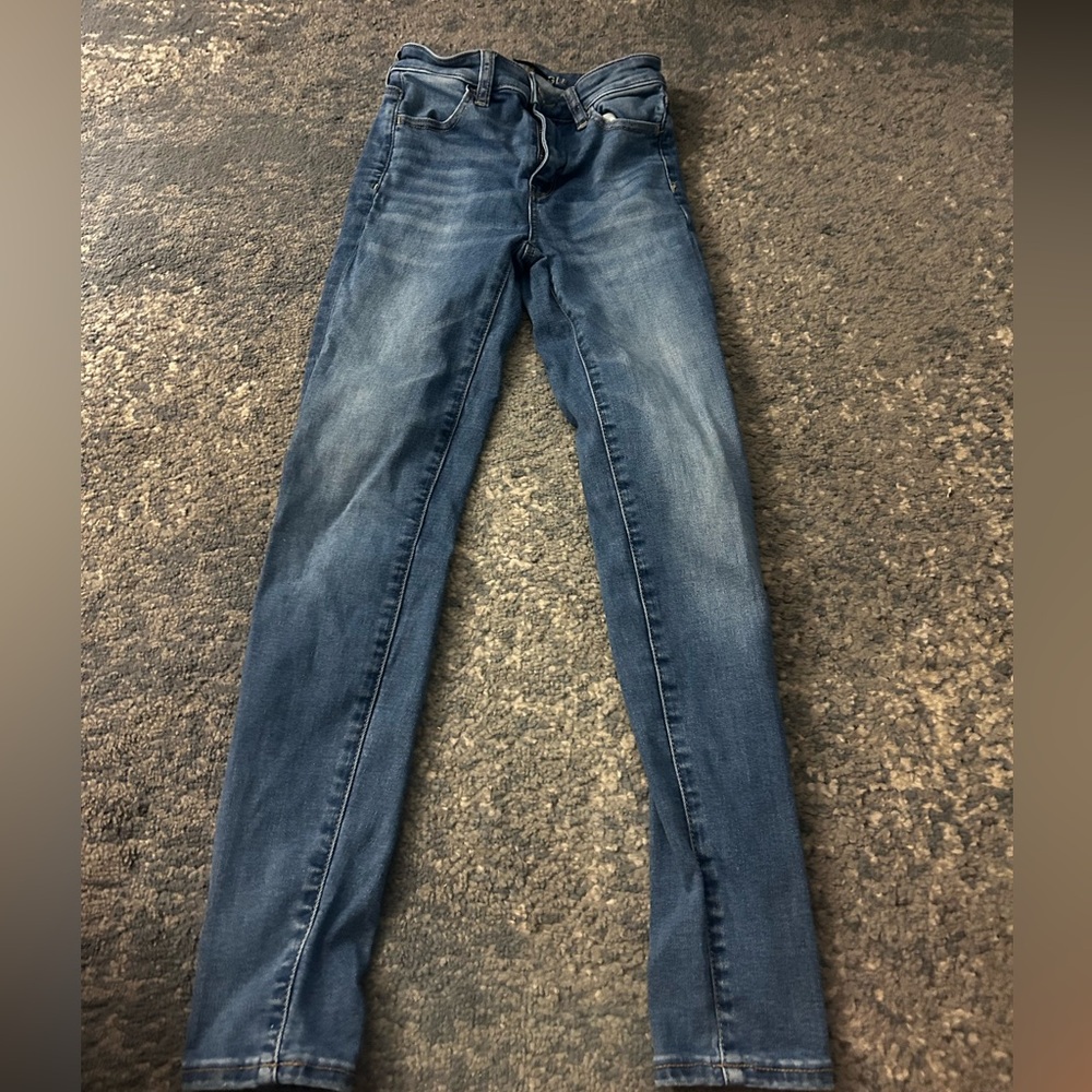 American eagle jeans size 0 short